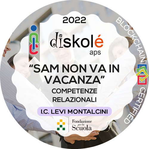 Competenze relazionali - IC Montalcini - Classe 1D - Micro comunità M2